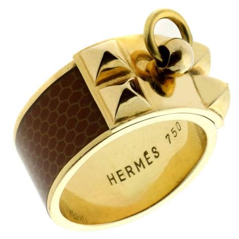 collier hermes chien|hermes collier de chien ring.